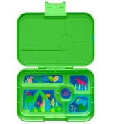 Yumbox Madkasse m. 5 Rum - Bento Tapas - Jurassic Green/Jungle