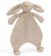 Jellycat Nusseklud - 27x20 cm - Bashful Bunny - Beige