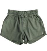 Roxy Shorts - Scenic Route Twill - Agave Green