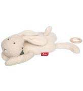 Sigikid Bamse m. Musik - Rabbit - Beige