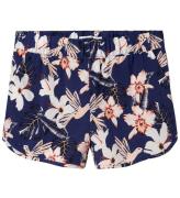 Name It Shorts - NkfVinaya - Clematis Blue/Bird