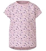 Name It T-Shirt - NmfVigga - Parfait Pink/Small Flowers