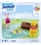 Playmobil Junior & Disney - Junior Aqua - Peter Plys & Grislings