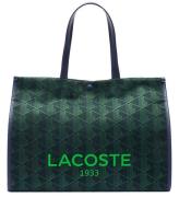 Lacoste Shopper - Large - Navy/Grøn