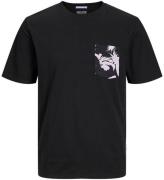 Jack & Jones T-shirt - JorAruba - Sort