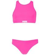 Puma Bikini - Racerback - UV50+ - Fluo Pink