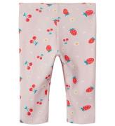 Name It Leggings - 3/4 - NmfVivian - Parfait Pink/Berries