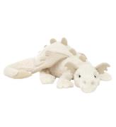Jellycat Bamse - Medium - 50x12 cm - Snow Dragon