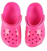 Crocs Sandaler - Classic Neon Highlighter Cg K - Pink Crush