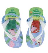 Havaianas Klipklapper - Baby Peppa Pig - Hvid