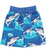 SmÃ¥folk Shorts - Brilliant Blue m. Hajer