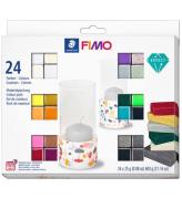 Staedtler FIMO Modellervoks - Soft - 24x25 g - Effect