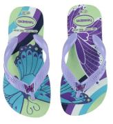 Havaianas Klipklapper - Kids Fantasy - Citronella/LilacBree