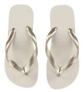 Havaianas Klipklapper - Top Tiras - Beige