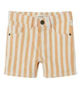 Lil' Atelier Shorts - NmmHugo - Clay/Coconut Milk