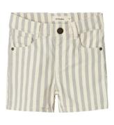 Lil' Atelier Shorts - NmmHugo - Limestone