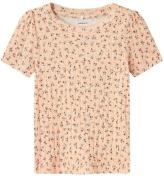 Name It T-Shirt - NmfJaida - Peach Parfait