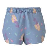 Name It Shorts - NmfVigga - Chambray Blue/Mermaids