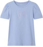 Name It T-shirt - NmfJannica - Baby Lavender