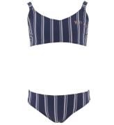 Roxy Bikini - Just Good Vibes - Navy/Hvid Stribet