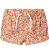 Name It Shorts - NmfJinnia - Lilac Breeze m. Blomster