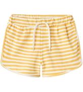 Name It Shorts - NkfJinnia - Pale Marigold m. Striber