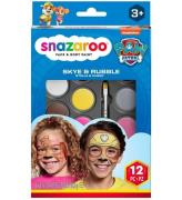 Snazaroo Ansigtsmaling - 8 Farver - Paw Patrol Sky & Rubble