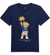 Polo Ralph Lauren T-shirt - Navy m. Bamse