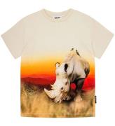 Molo T-shirt - Roxo - Rhino