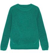 Molo Bluse - Strik - Gillis - Sporting Green