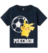 Name It T-Shirt - NmmJillis Pokemon - Dark Sapphire m. Print