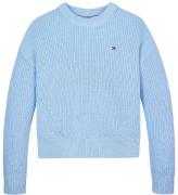 Tommy Hilfiger Sweatshirt - Strik - Essential - Vessel Blue