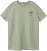 Name It T-shirt - NkmKendjo - Seagrass m. Print
