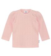 Hust and Claire Bluse - Andreia - Icy Pink m. Hulmønster