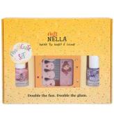 Miss Nella - Neglelak/Glitter ManiCute Set