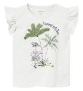 Name It T-shirt - NmfJewels - Peyote Melange