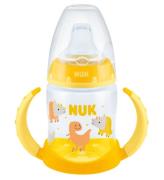 Nuk Drikkekop m. HÃ¥ndtag og Tud - First Choice - 150ml - Dino