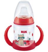 Nuk Drikkekop m. HÃ¥ndtag og Tud - First Choice - 150ml - RÃ¸d