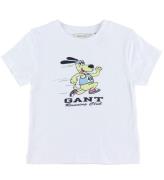 GANT T-shirt - Running Dog - White