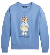 Polo Ralph Lauren Sweatshirt - Cambus Blue m. Bamse