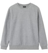 LMTD Bluse - Fleece - NlnNeddy - Grey Melange