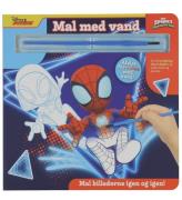 Alvilda Malebog - Mal med Vand - Marvel Spidey