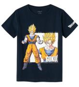 Name It T-shirt - Noos - NkmJimmo Dragonball - Dark Sapphire