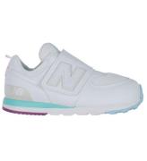 New Balance Sko - 574 - Hvid/Team sky Blue