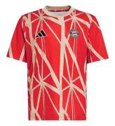 adidas Performance T-shirt - FCB Preshi Y - Rød