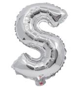 Decorata Party Foil Ballon - 31cm - S - Sølv