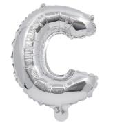 Decorata Party Foileballon - 31 cm - C - SÃ¸lv