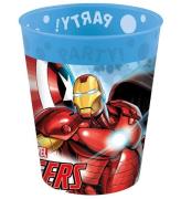 Decorata Party Plastikkopper - 4-pak - 250 ml - Avengers Infinit