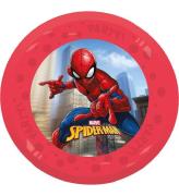Decorata Party Plastik Tallerken - 4-pak - 21cm - Spider-Man Cri