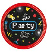 Decorata Party Tallerken - 8-pak - 20cm - Gaming Party